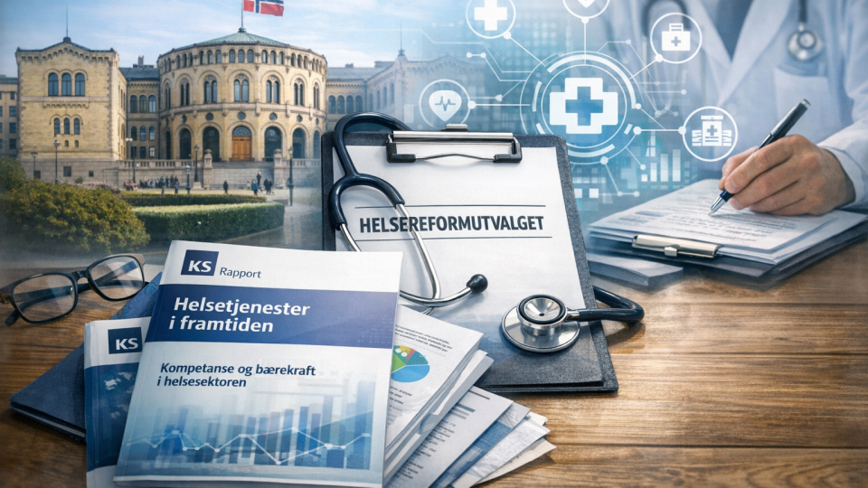 Lenke til artikkel: Ny rapport gir retning for helsefellesskapene