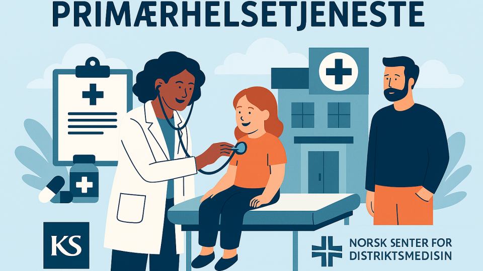 Lenke til artikkel: Primærhelsetjeneste på Norsk - Konferanse 18.-19. mars